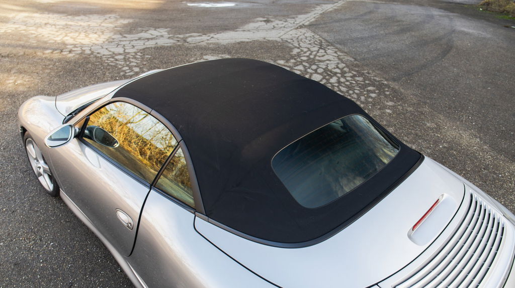 Porsche 996 Carrera 4S