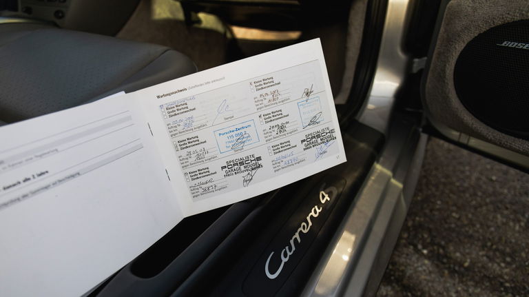 Porsche 996 Carrera 4S