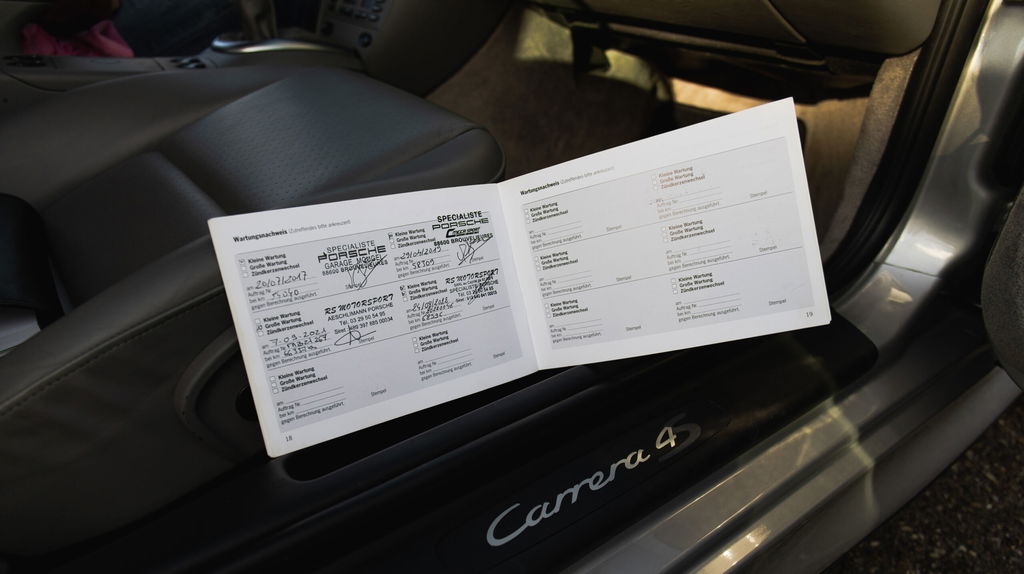 Porsche 996 Carrera 4S