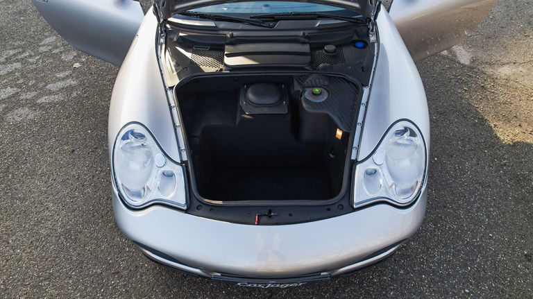 Porsche 996 Carrera 4S