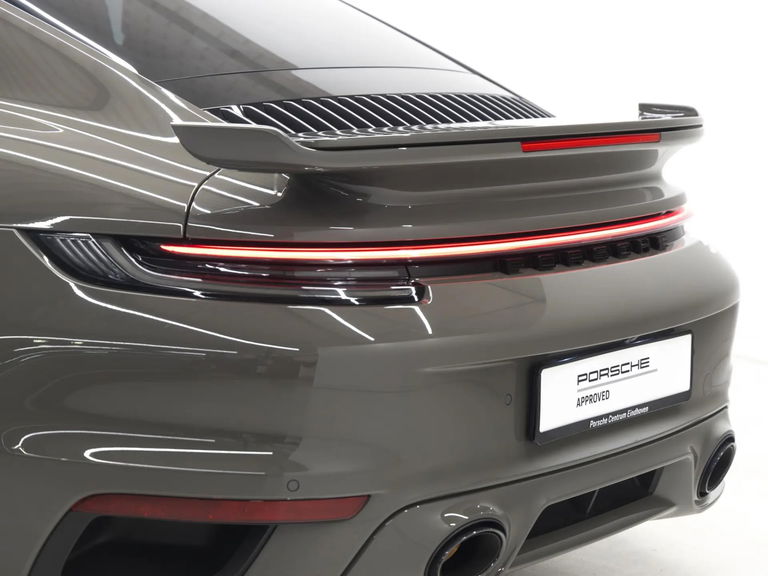 Porsche 992 Turbo S