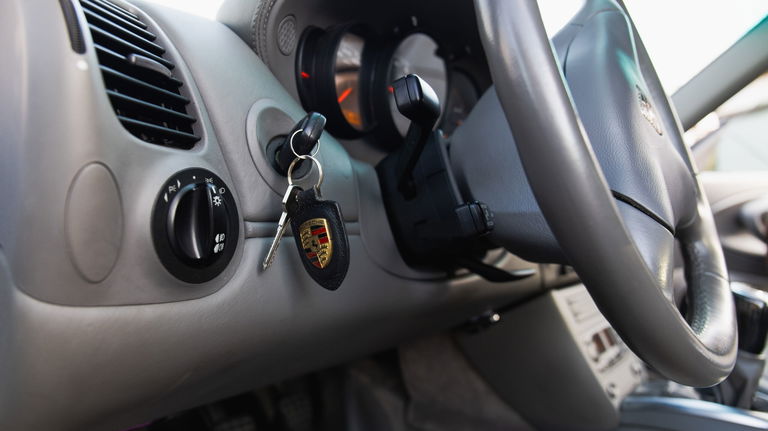 Porsche 996 Carrera 4S