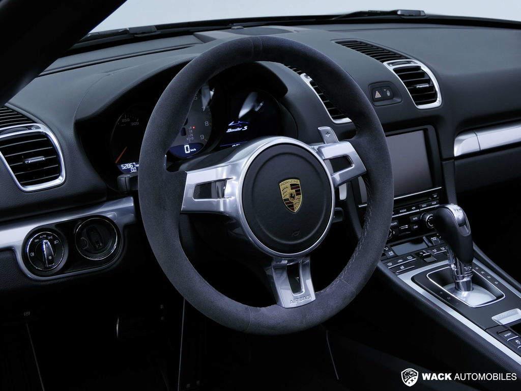 Porsche 981 Boxster S