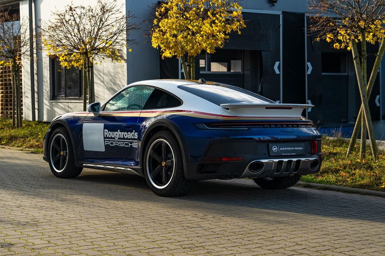 Porsche 911 Dakar