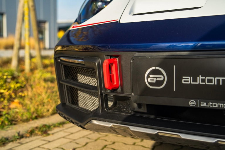 Porsche 911 Dakar