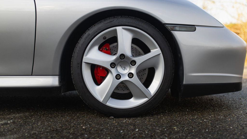 Porsche 996 Carrera 4S