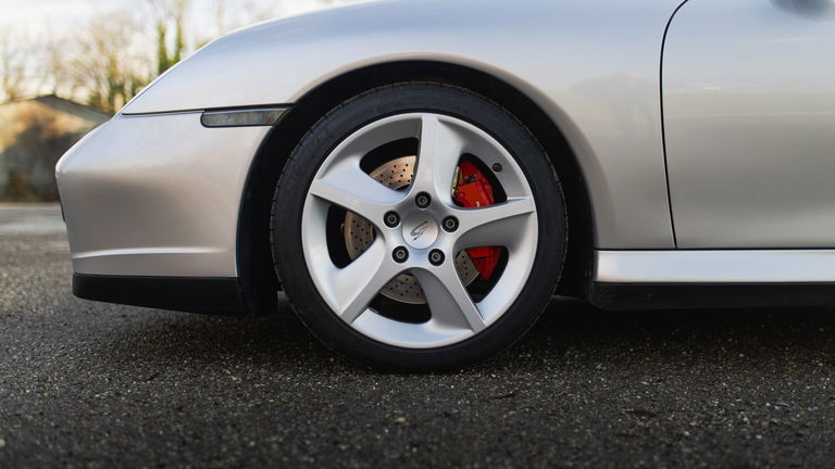 Porsche 996 Carrera 4S