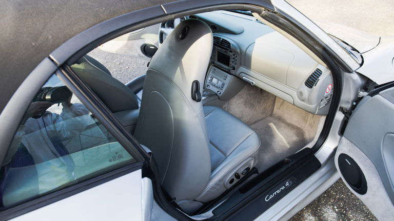 Porsche 996 Carrera 4S