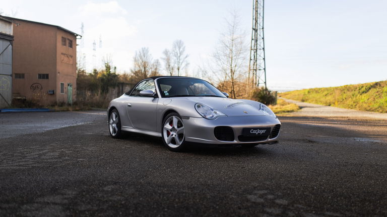 Porsche 996 Carrera 4S
