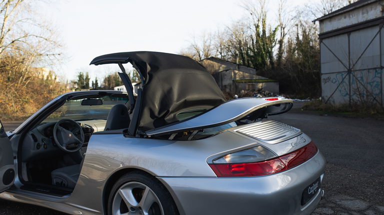 Porsche 996 Carrera 4S