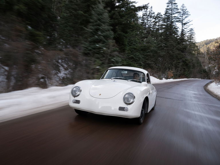 Porsche 356 Rod Emory Outlaw