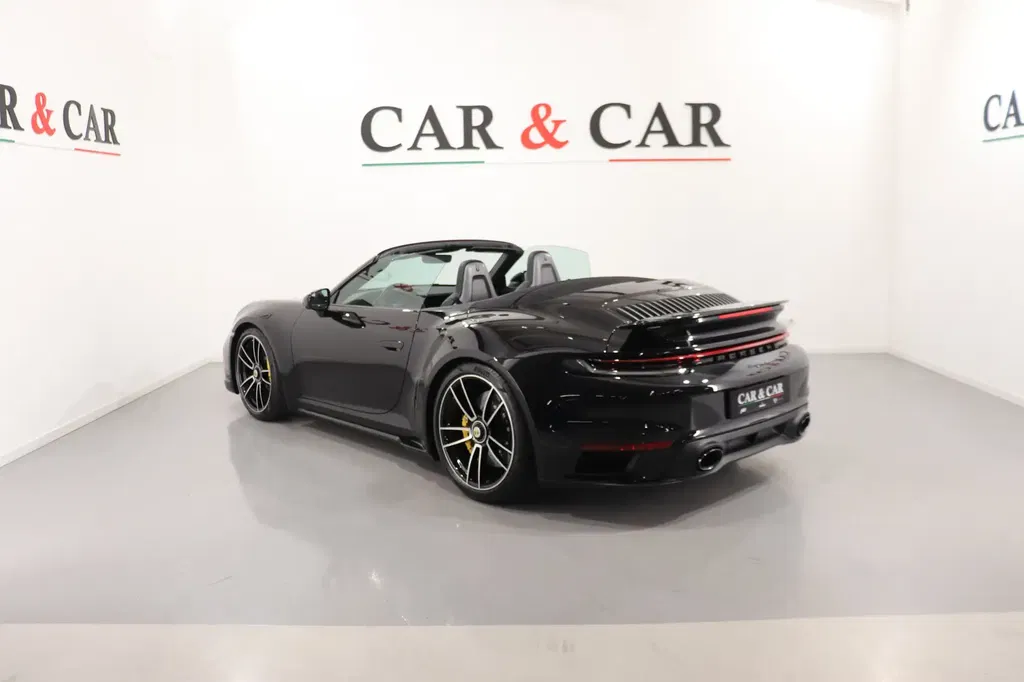 Porsche 992 Turbo S