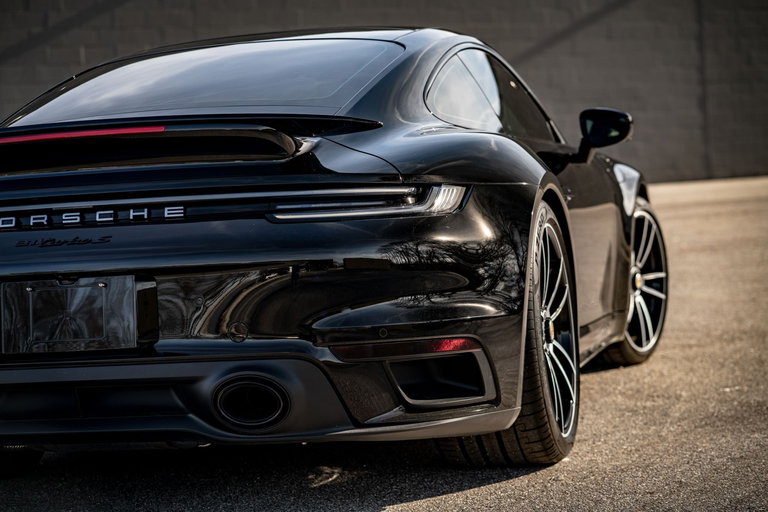 Porsche 992 Turbo S