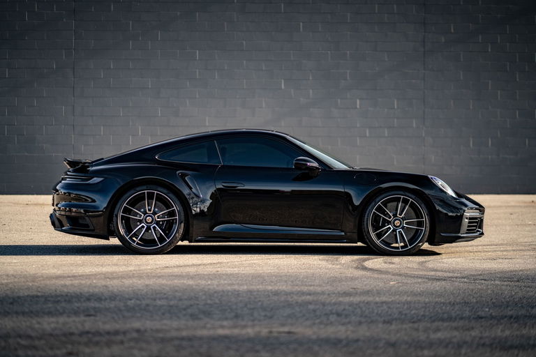 Porsche 992 Turbo S