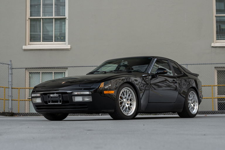 Porsche 944 Turbo Coupé