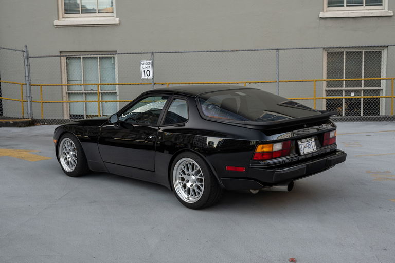 Porsche 944 Turbo Coupé