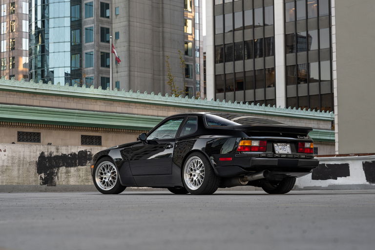 Porsche 944 Turbo Coupé