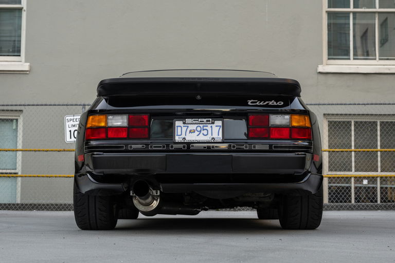 Porsche 944 Turbo Coupé