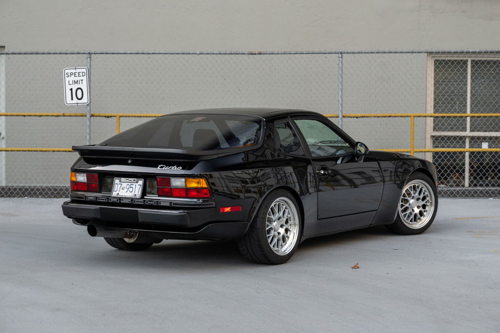 Porsche 944 Turbo Coupé
