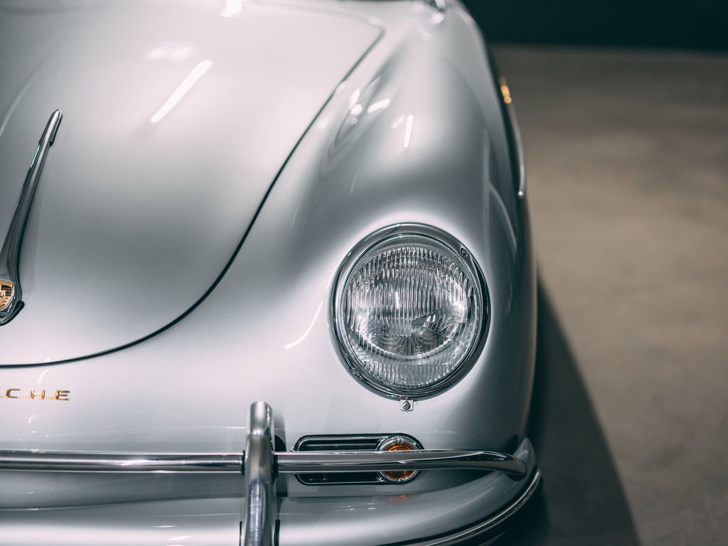 Porsche 356 A 1500 GS Speedster