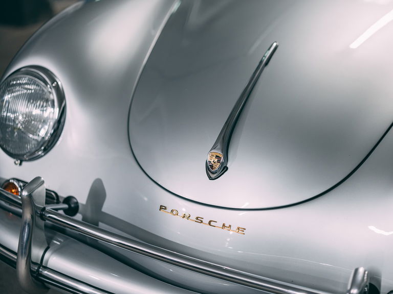 Porsche 356 A 1500 GS Speedster