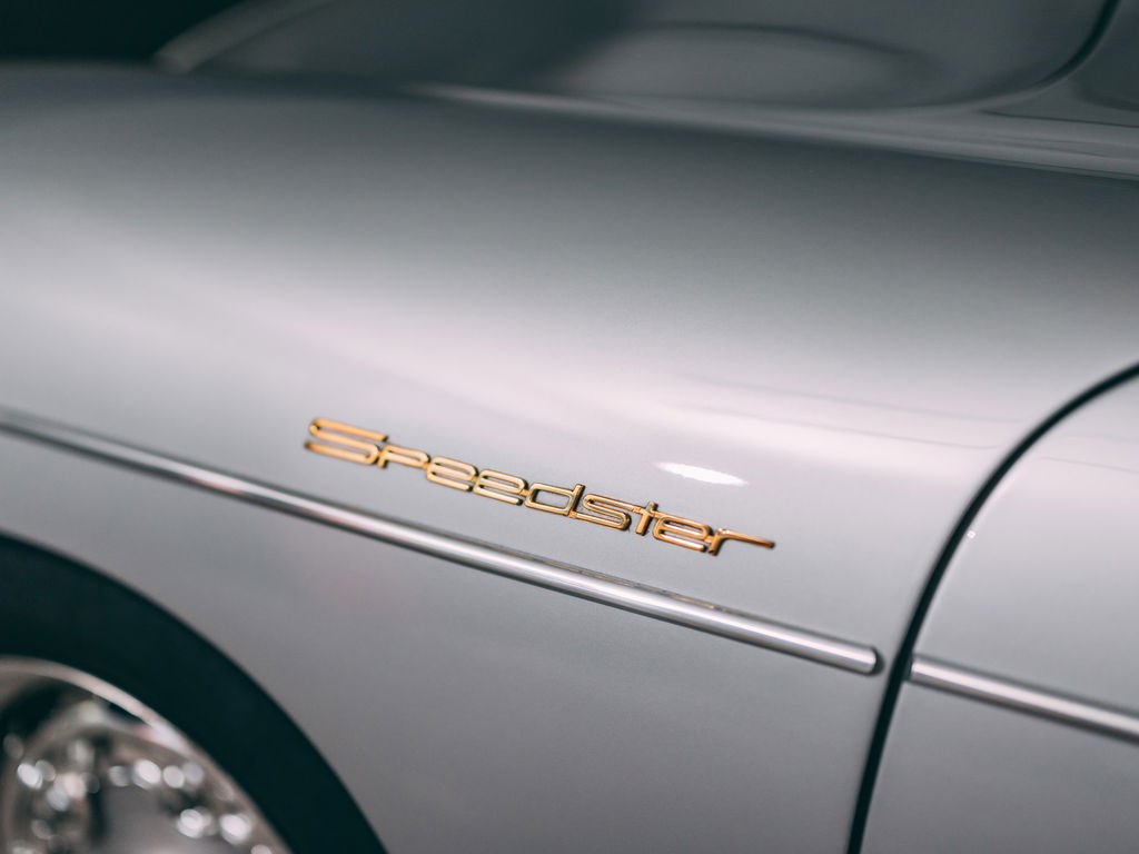 Porsche 356 A 1500 GS Speedster