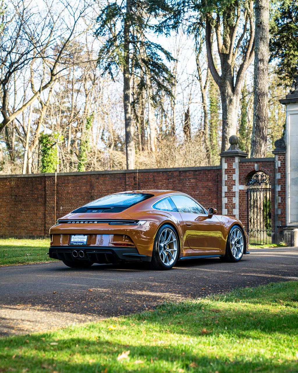 Porsche 992 GT3 Touring