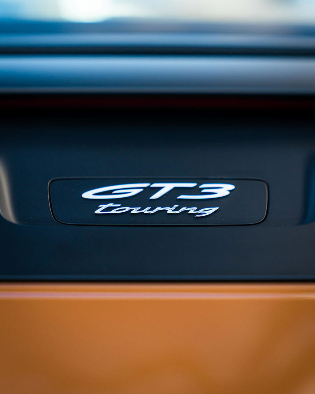 Porsche 992 GT3 Touring