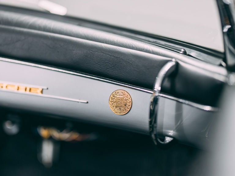 Porsche 356 A 1500 GS Speedster