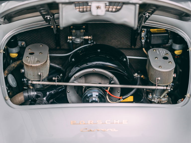 Porsche 356 A 1500 GS Speedster