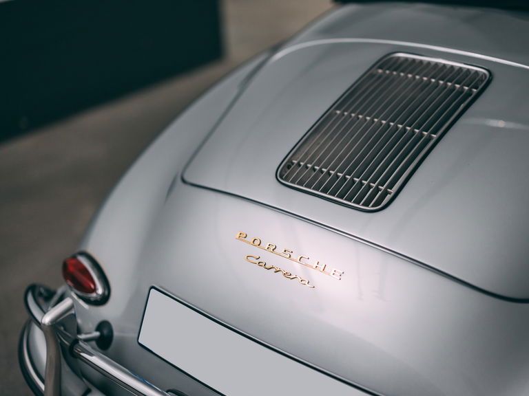 Porsche 356 A 1500 GS Speedster