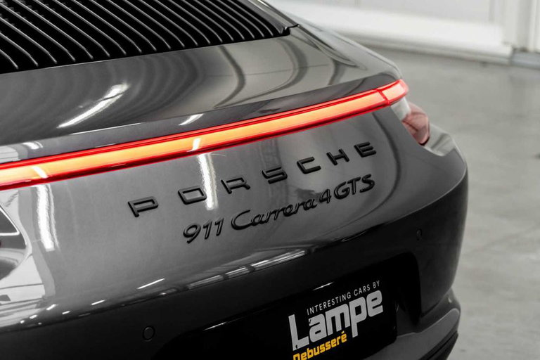 Porsche 991.2 Carrera 4 GTS