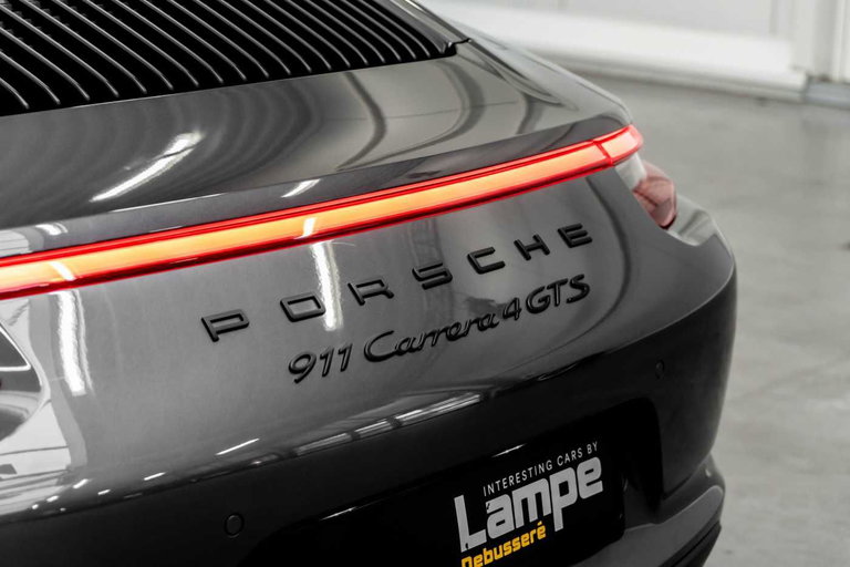 Porsche 991.2 Carrera 4 GTS