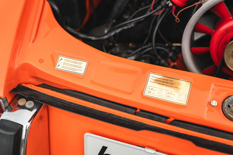 Porsche 911 S (F-Modell)