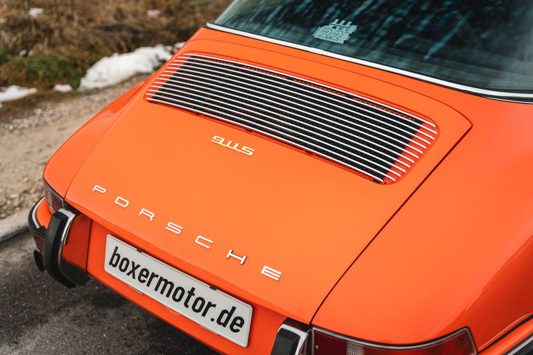 Porsche 911 S (F-Modell)