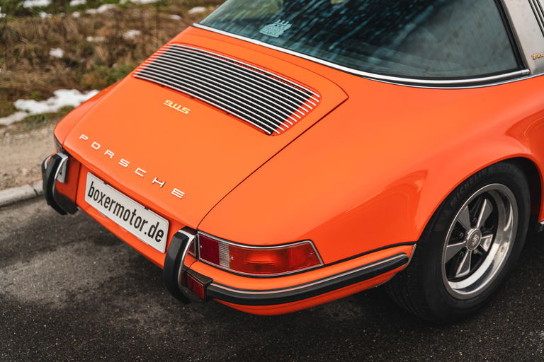 Porsche 911 S (F-Modell)