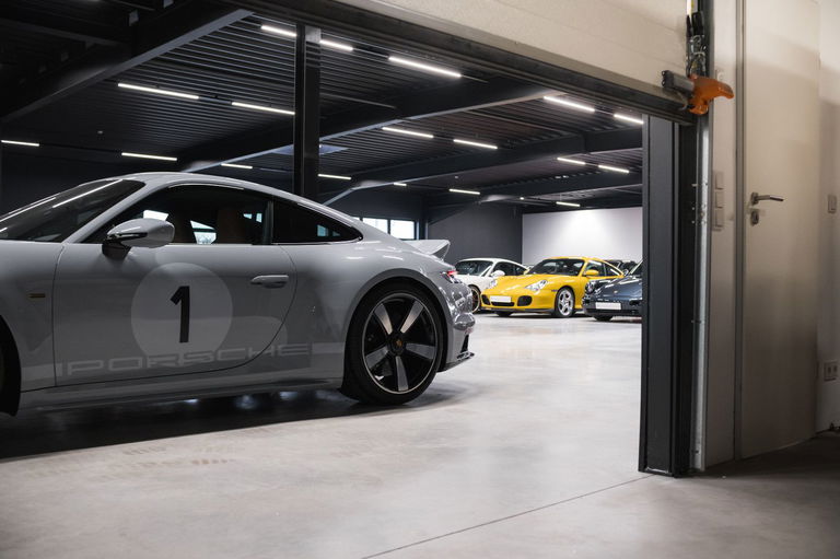 Porsche 992 Sport Classic