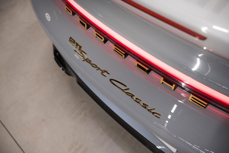 Porsche 992 Sport Classic