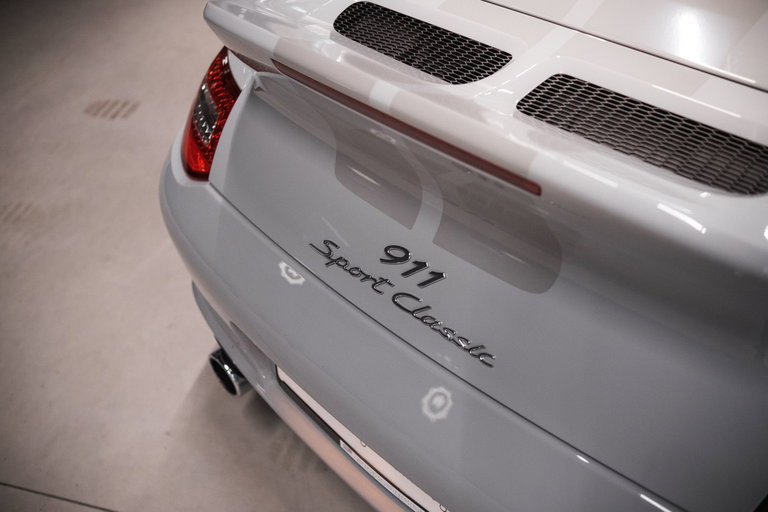 Porsche 997 Sport Classic
