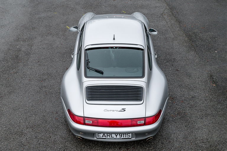 Porsche 993 Carrera 4S