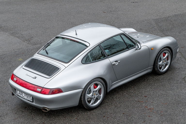 Porsche 993 Carrera 4S