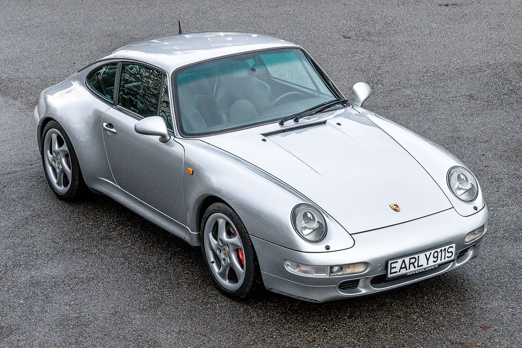Porsche 993 Carrera 4S