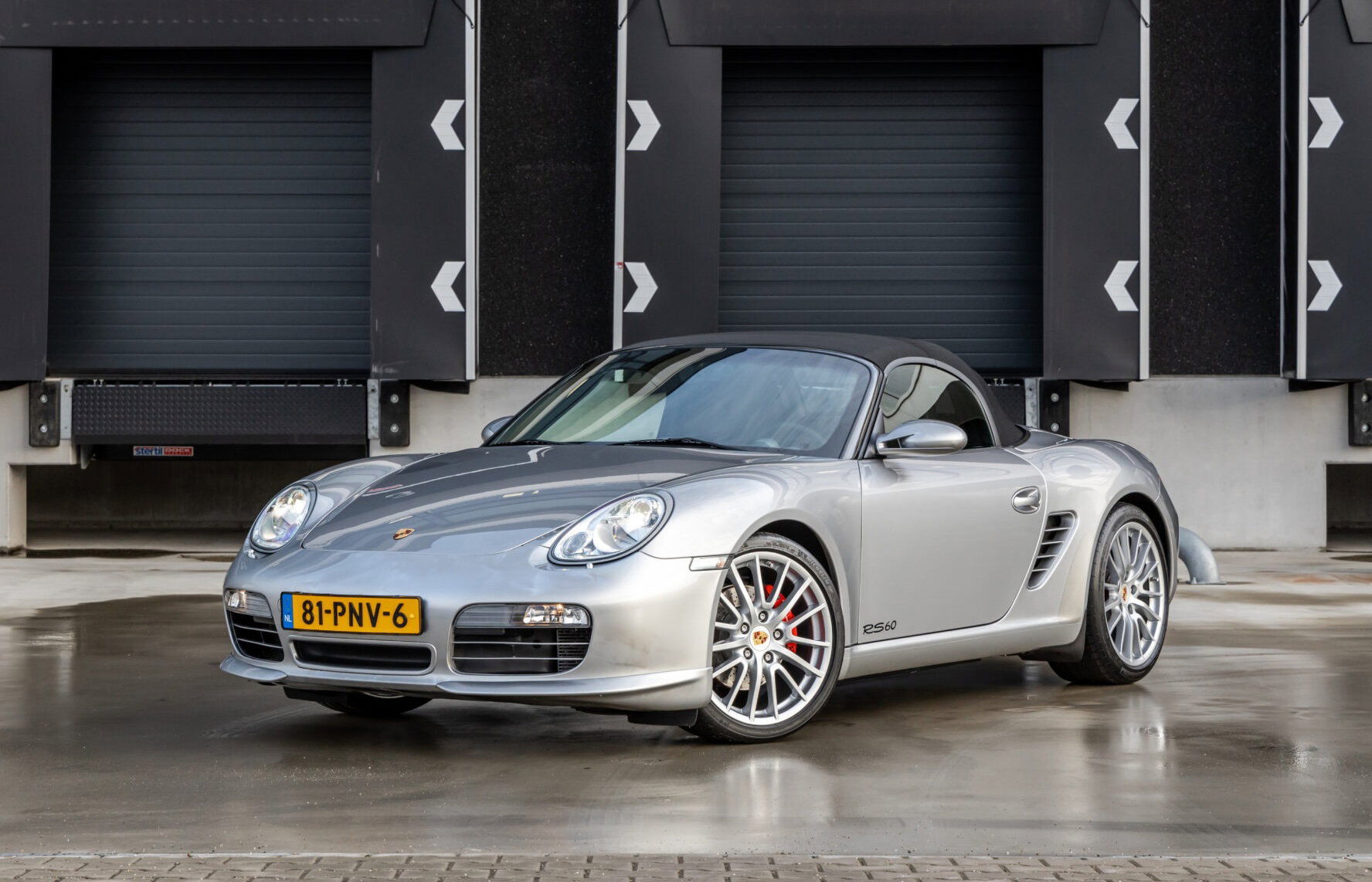 Porsche 987 Boxster RS 60 Spyder 2008 - elferspot.com