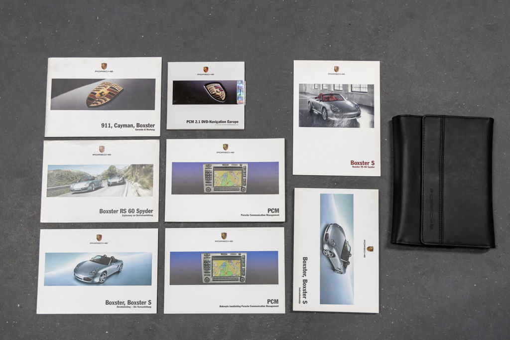 Porsche 987 Boxster RS 60 Spyder