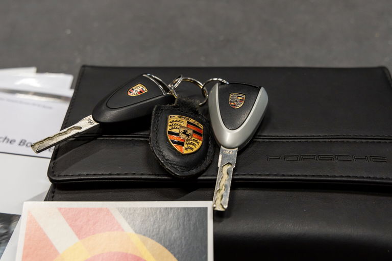 Porsche 987 Boxster RS 60 Spyder