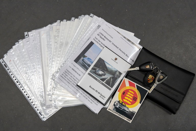 Porsche 987 Boxster RS 60 Spyder