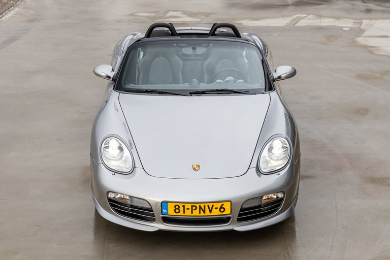 Porsche 987 Boxster RS 60 Spyder