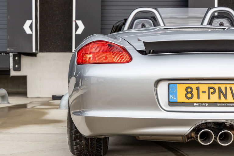 Porsche 987 Boxster RS 60 Spyder