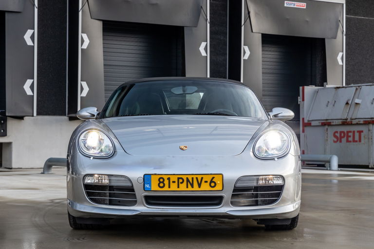 Porsche 987 Boxster RS 60 Spyder