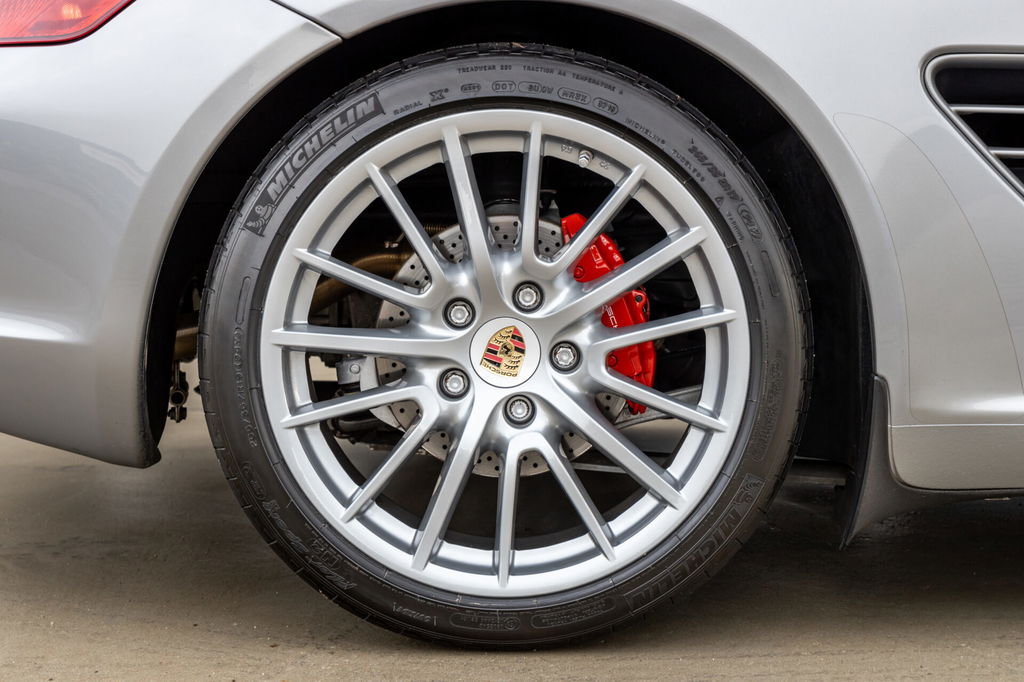 Porsche 987 Boxster RS 60 Spyder